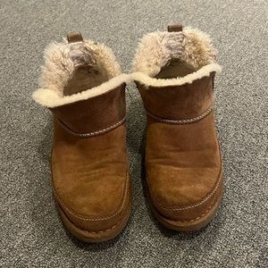 Ugg’s, chestnut color, size 8.5